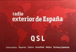 QSL Radio Exterior de Espana Апрель Июль 2019 года