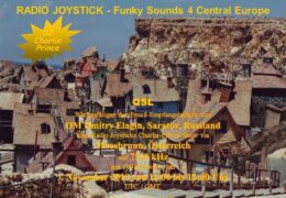 e-QSL Radio Joystick Австрия Ноябрь 2019 года