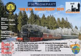 e-QSL 100 kW Marathon 2019 — Jake FM — Hit AM Австрия Декабрь 2019 года