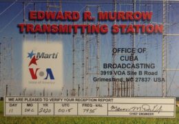 QSL Radio Marti США Ноябрь 2019 — Декабрь 2020 года