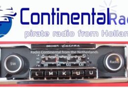 e-QSL Continental Radio Нидерланды Март 2020  — Октябрь 2021 года