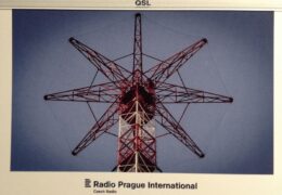 QSL Radio Prague Чехия Радио Прага Октябрь 2019 — Февраль 2020 года