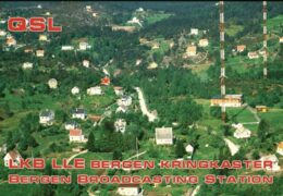 e-QSL LLE-3 Radio Northern Star Норвегия Март 2020 года