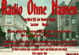 e-QSL Radio Ohne Namen Германия Апрель 2020 года