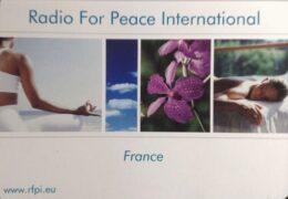 QSL Radio for Peace International Германия США Май 2020 — Февраль 2021 года