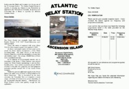 e-QSL BBC Antarctic Midwinter Broadcast Июнь 2020 года