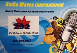 QSL Radio Waves International Германия Июль Август 2020 года