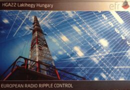 QSL EFR Teleswitch HGA22 Венгрия Германия Февраль 2020 года