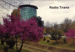 QSL Radio Tirana Албания Апрель Май 2021 года