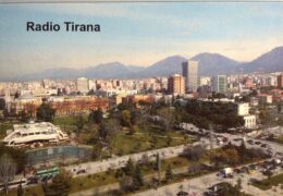 QSL Radio Tirana Албания Июль Август 2021 года