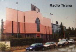 QSL Radio Tirana Албания Август Сентябрь 2021 года