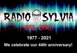 e-QSL Radio Sylvia Германия Сентябрь 2021 года