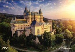 QSL Radio Slovakia International Словакия Август Сентябрь 2021 года