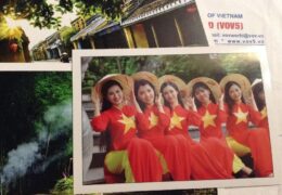 QSL Voice of Vietnam Вьетнам Декабрь 2020 — Июль 2021 года