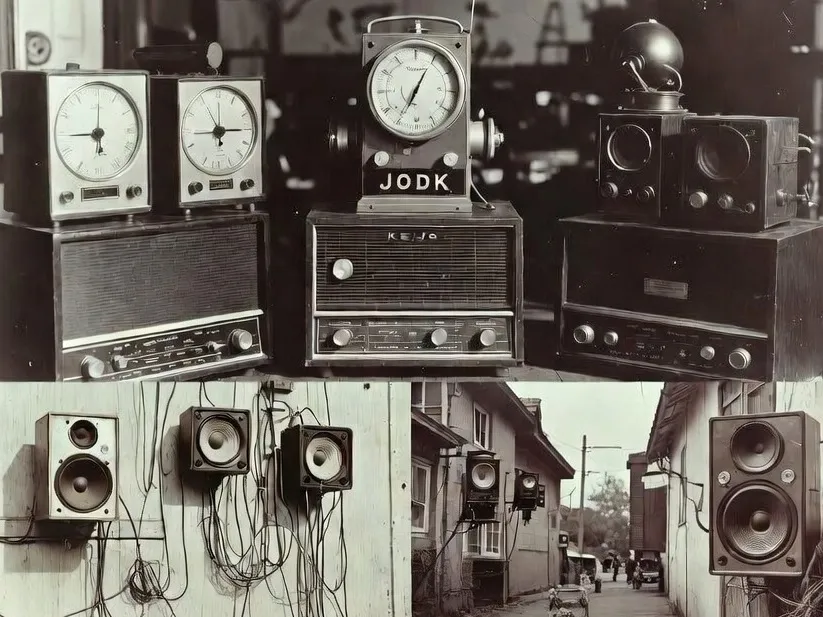 Korea radio